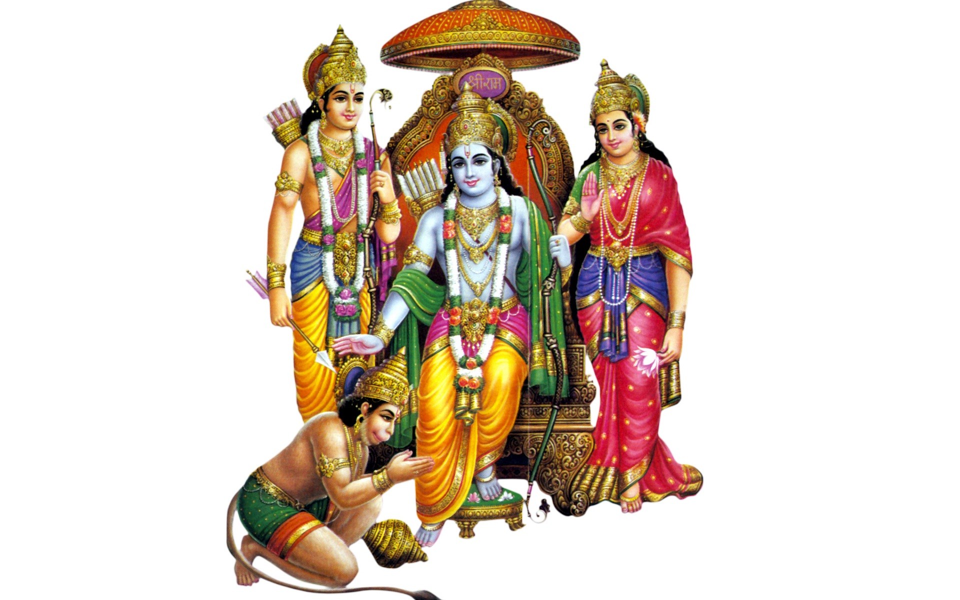 Lord Ramar Sita Hanuman Laxman Pictures