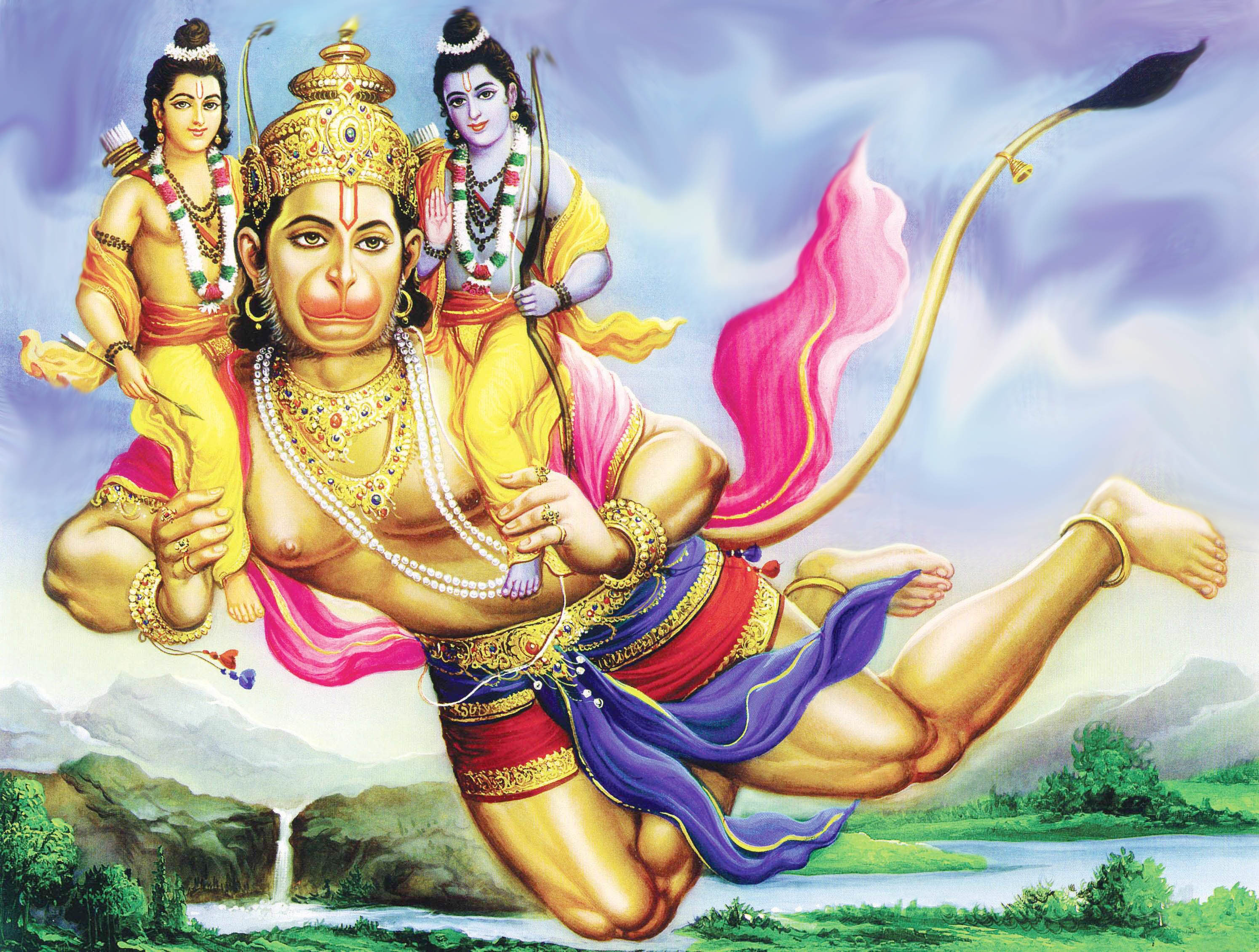Sankat Mochan Mahabali Hanuman