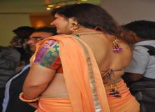 namitha orange saree pictures