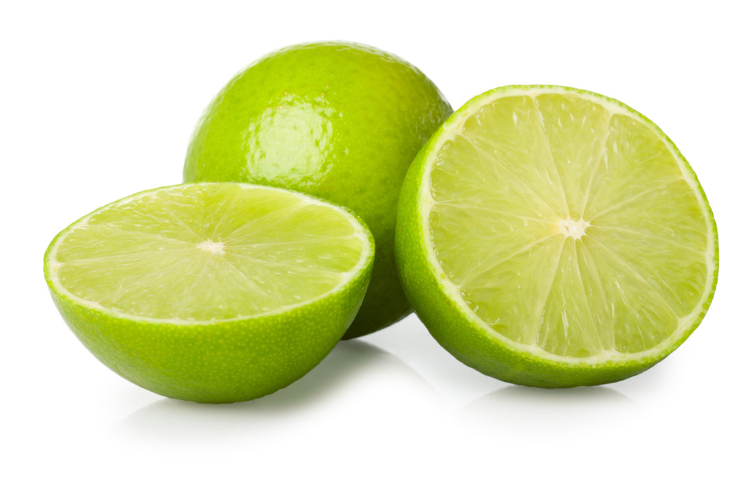 Three Lime Fruit Photos