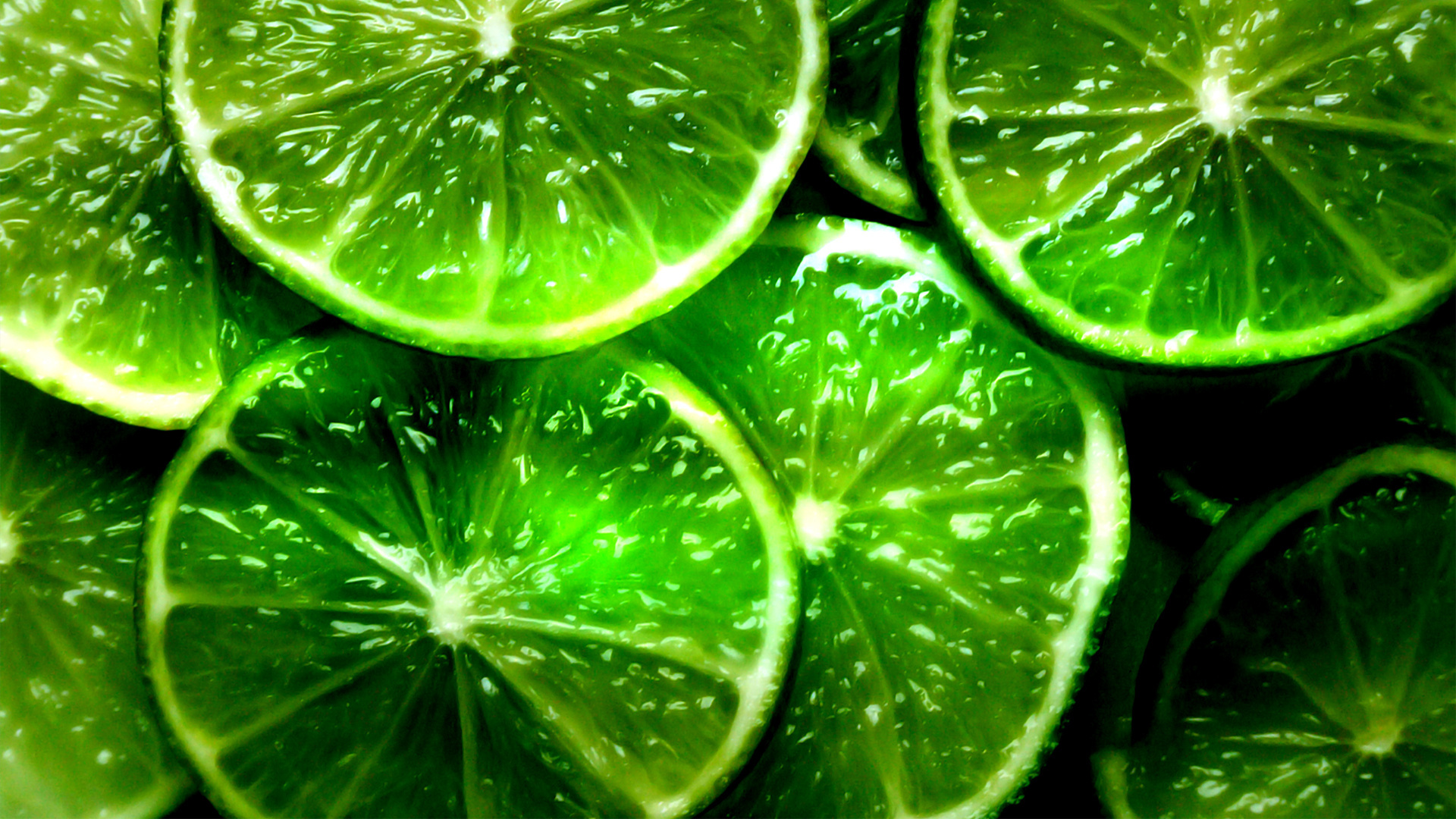 Vegetable Lemon Green Wallpaper