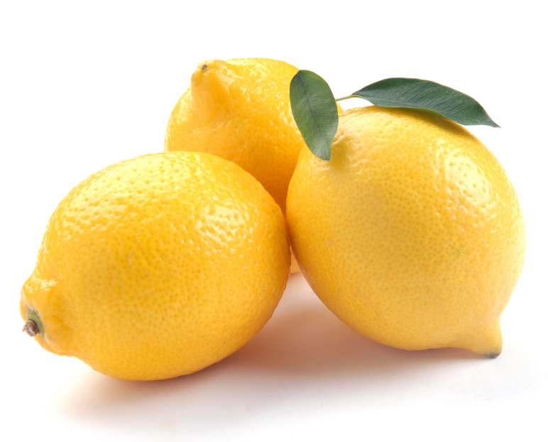 Yellow Lemons Wallpaper