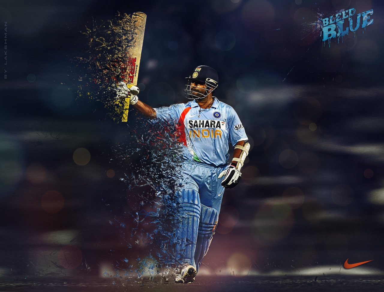 Indian Cricketer Sachin Tendulkar Photos
