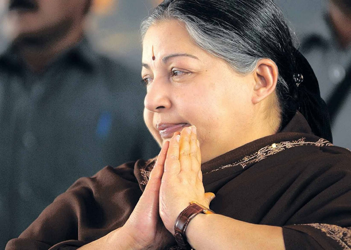 Tamil Nadu Chief Minister Jayalalithaa Pictures