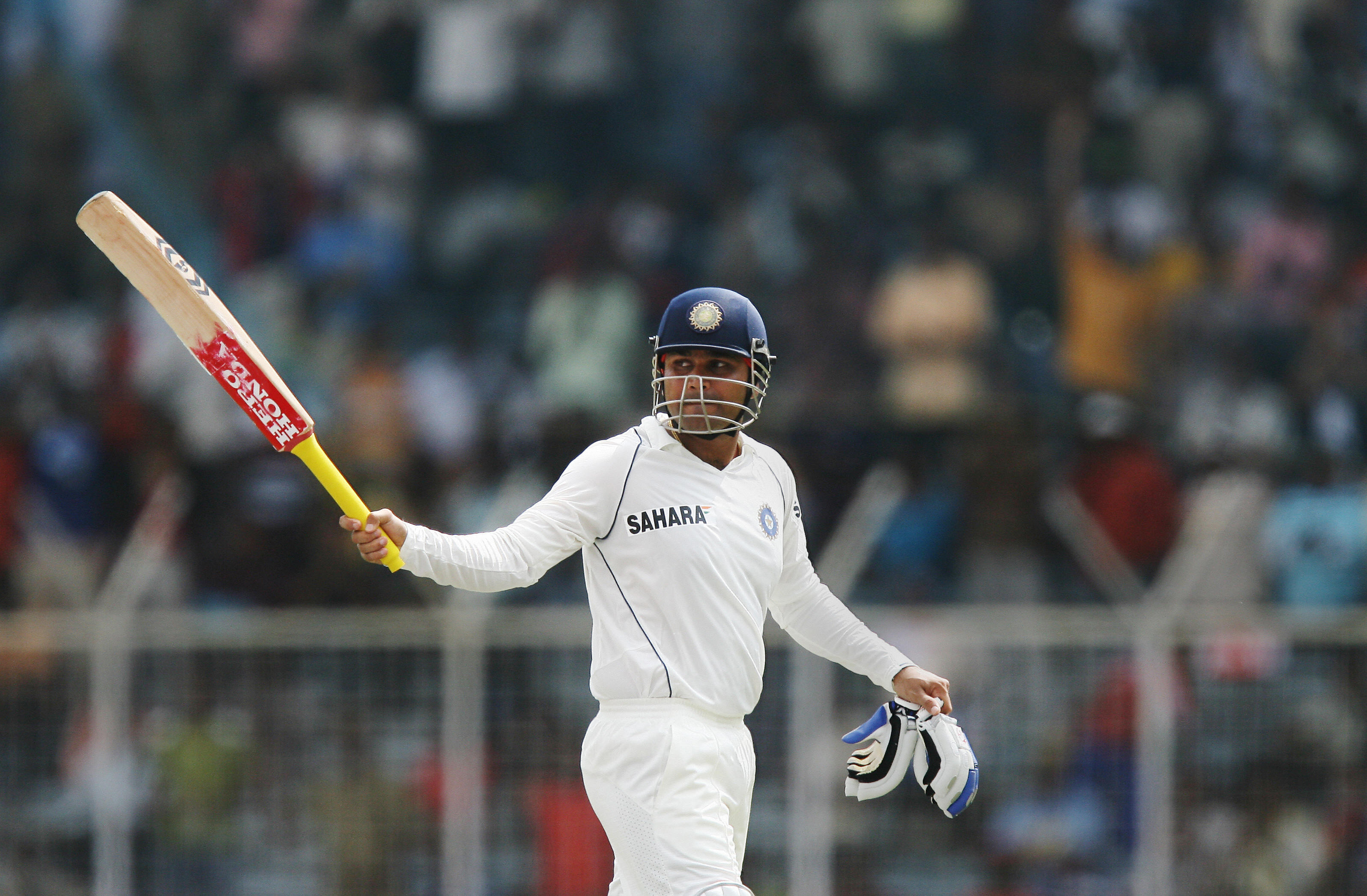 Virendra Sehwag Test Match Photos
