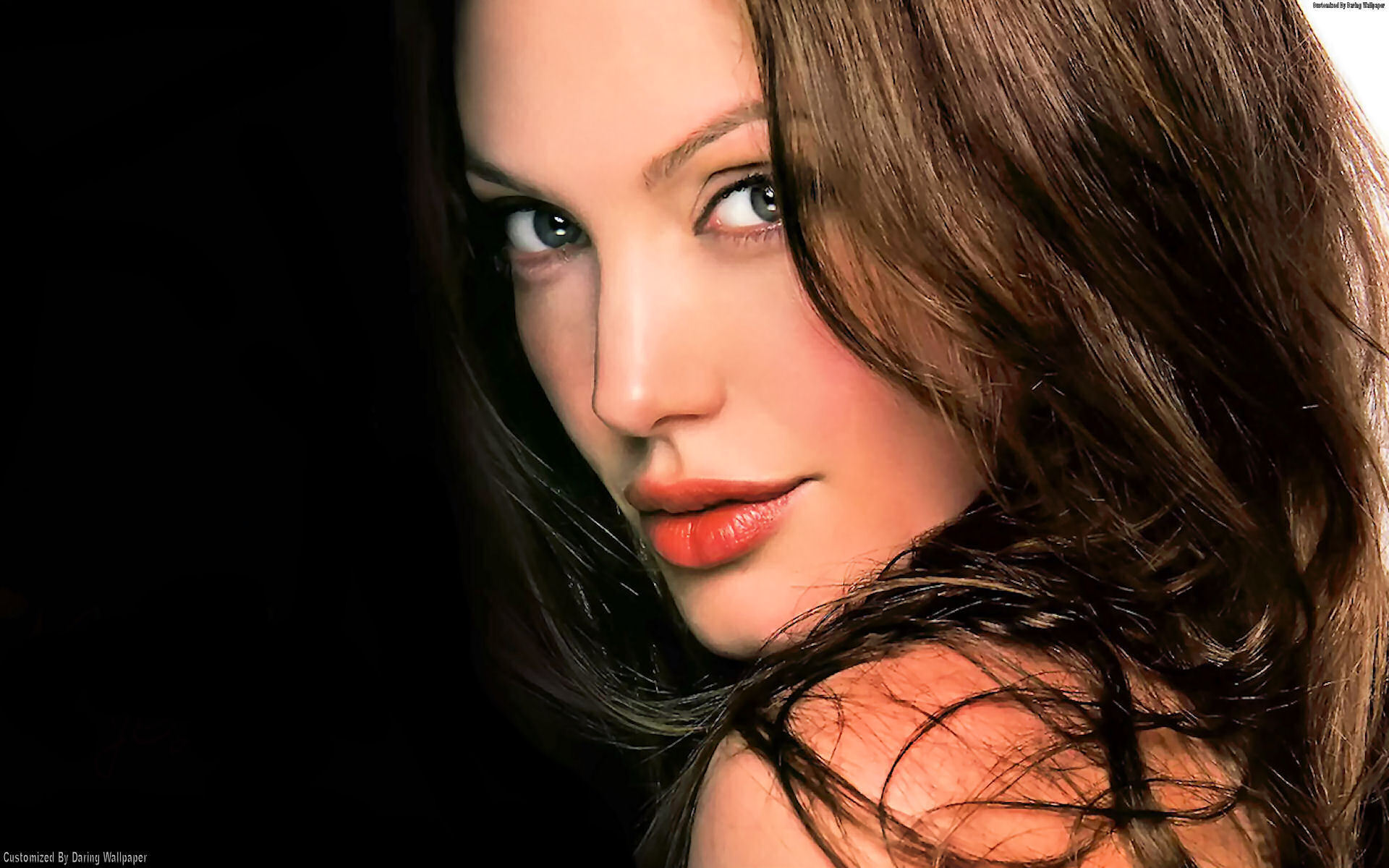 Angelina Jolie Photoshoot Wallpaper