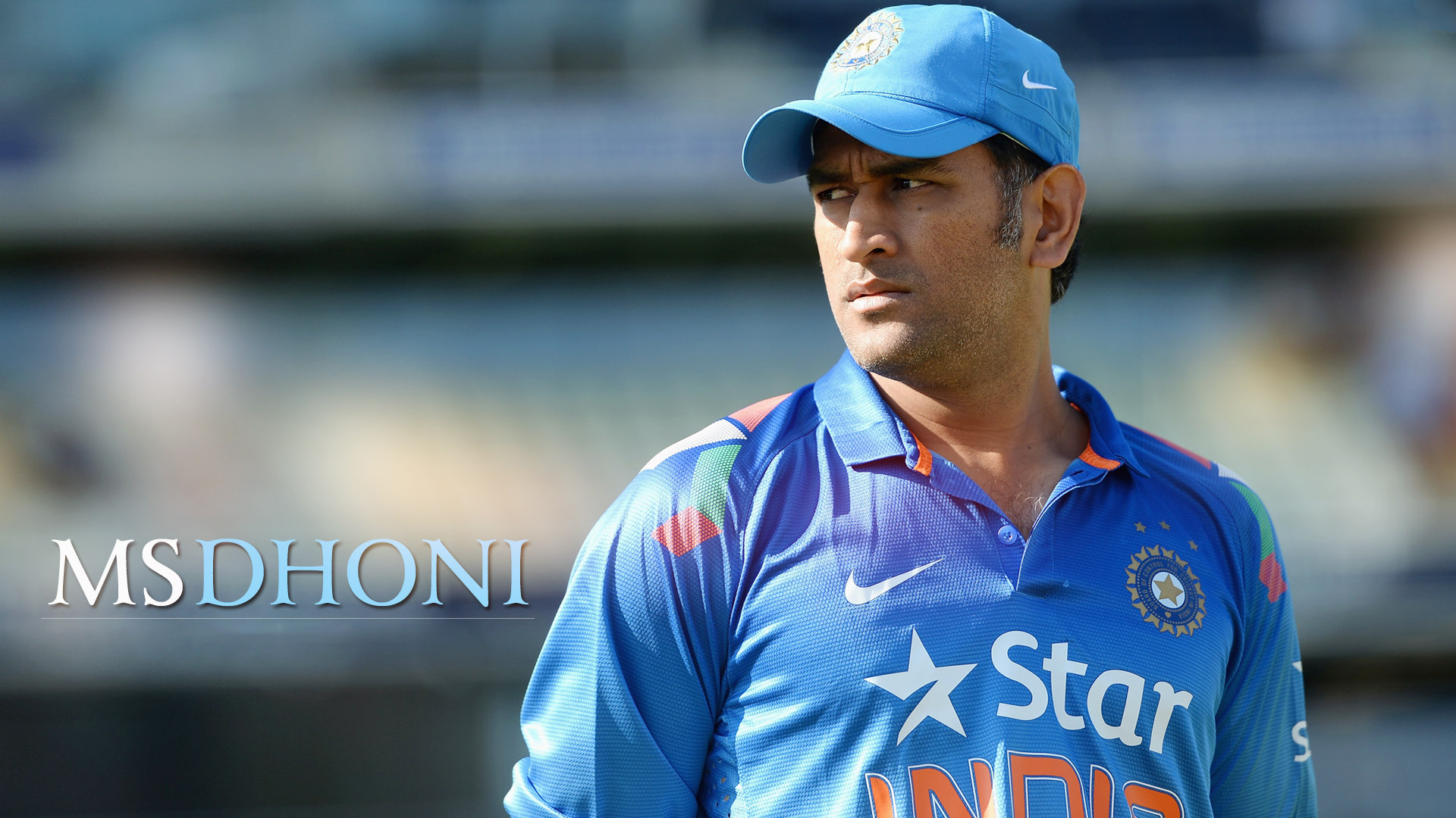 Ms Dhoni Cute Pictures