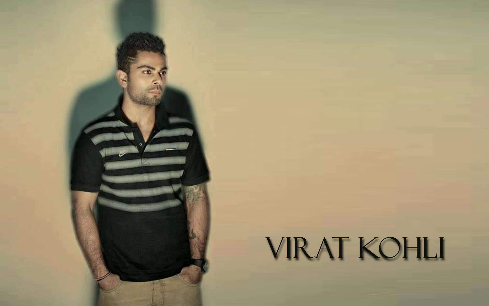 Virat Kohli Cute Wallpaper