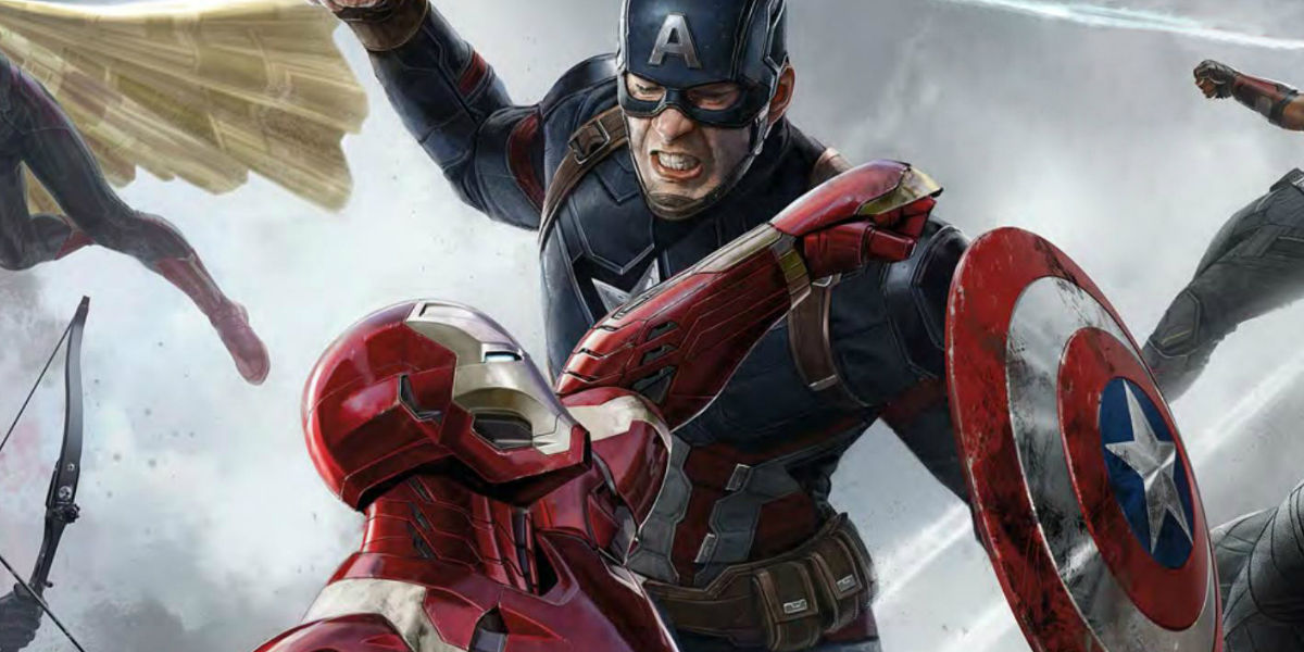 Captain America Action Photos