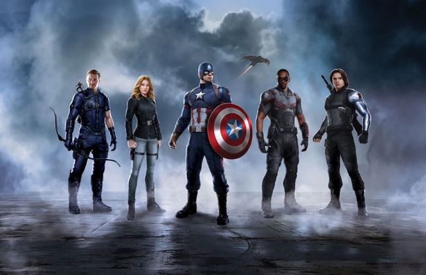 Captain America Civil War Film Pictures