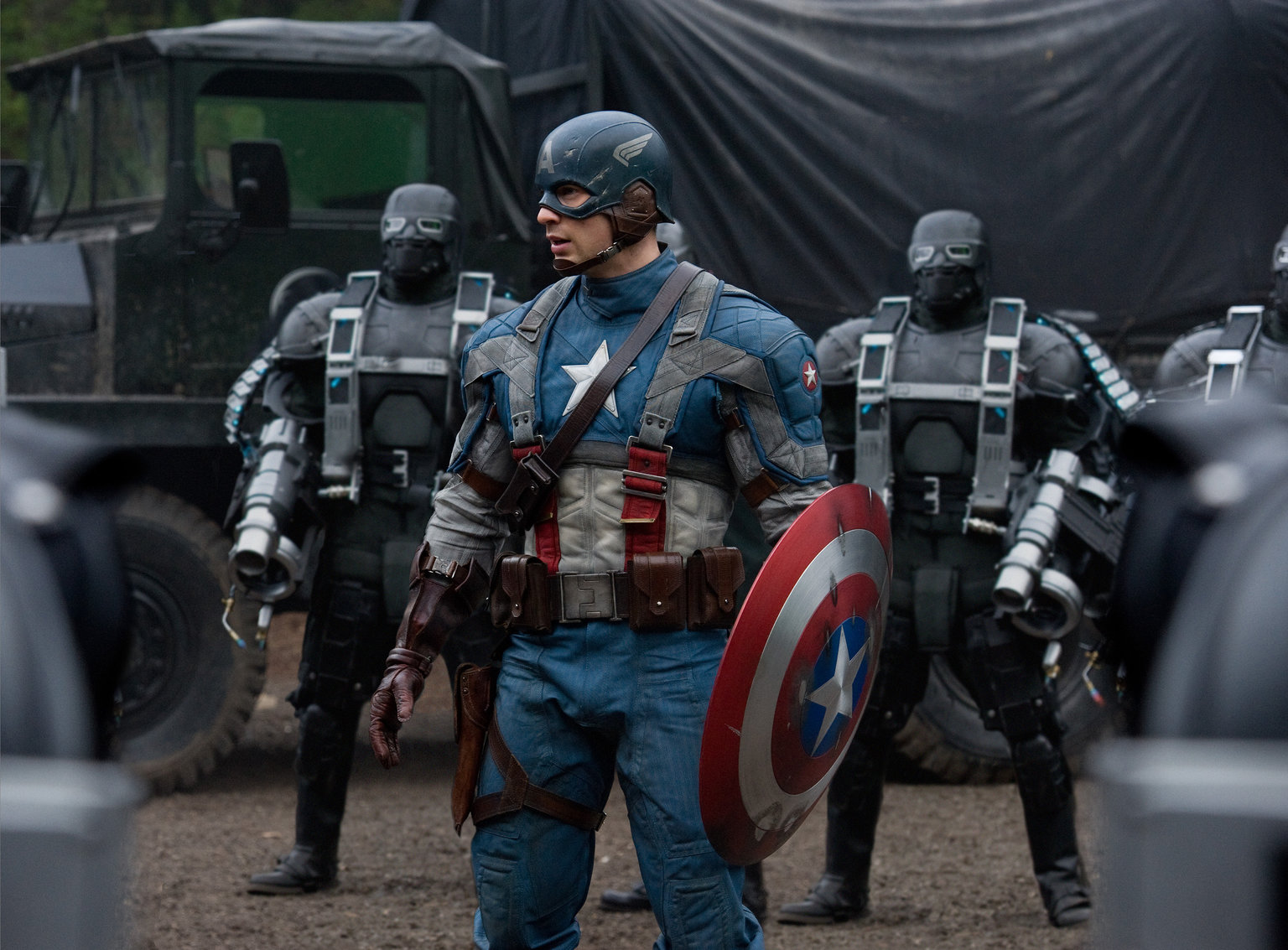 Captain America The First Avenger Movie Photos