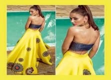 amy jackson backless pictures