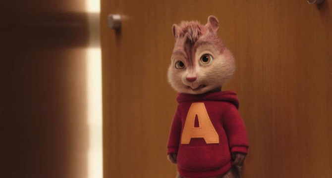 Alvin And The Chipmunks Road Chip Film Photos