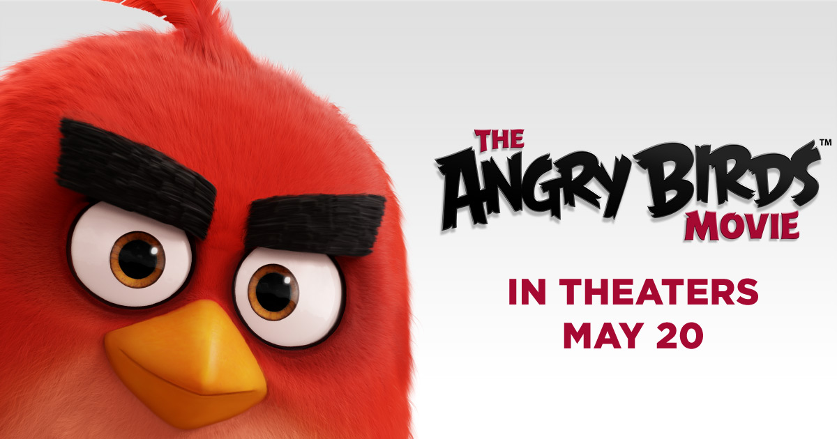 Angry Birds Film Poster