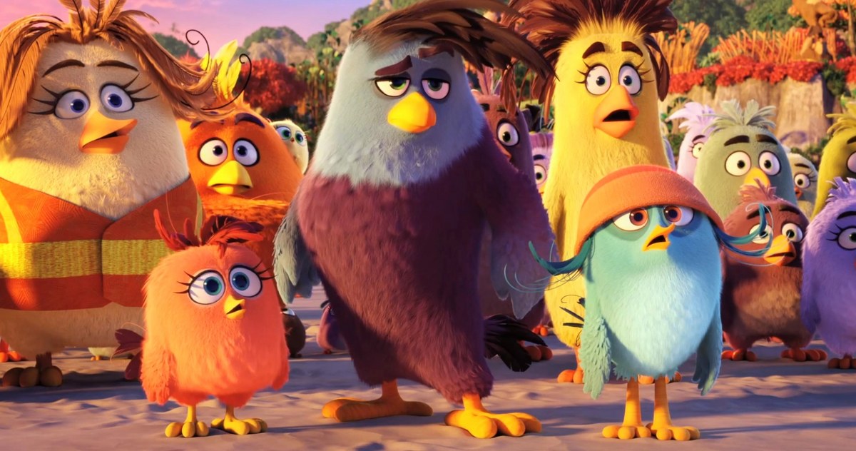 Angry Birds Movie Pics