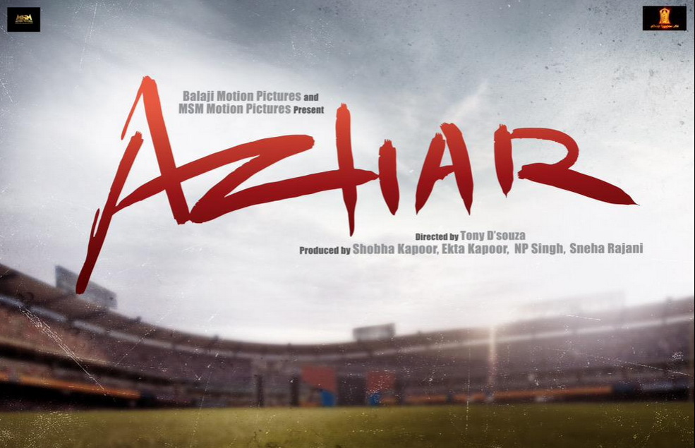 Azhar Movie Poster