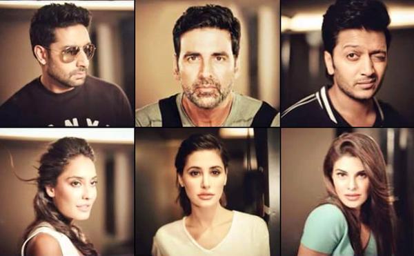 Housefull 3 Movie First Look Poster