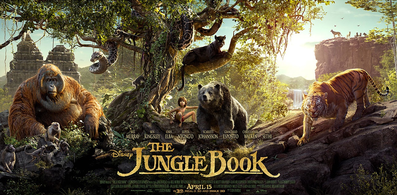Jungle Book Film Poster