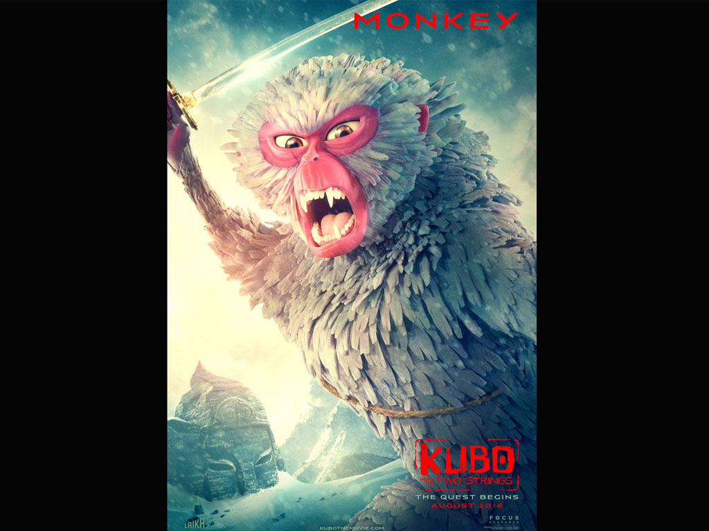 Kubo And The Two Strings Film Monkey Pictures