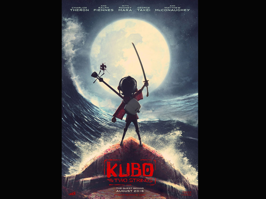Kubo And The Two Strings Movie Poster