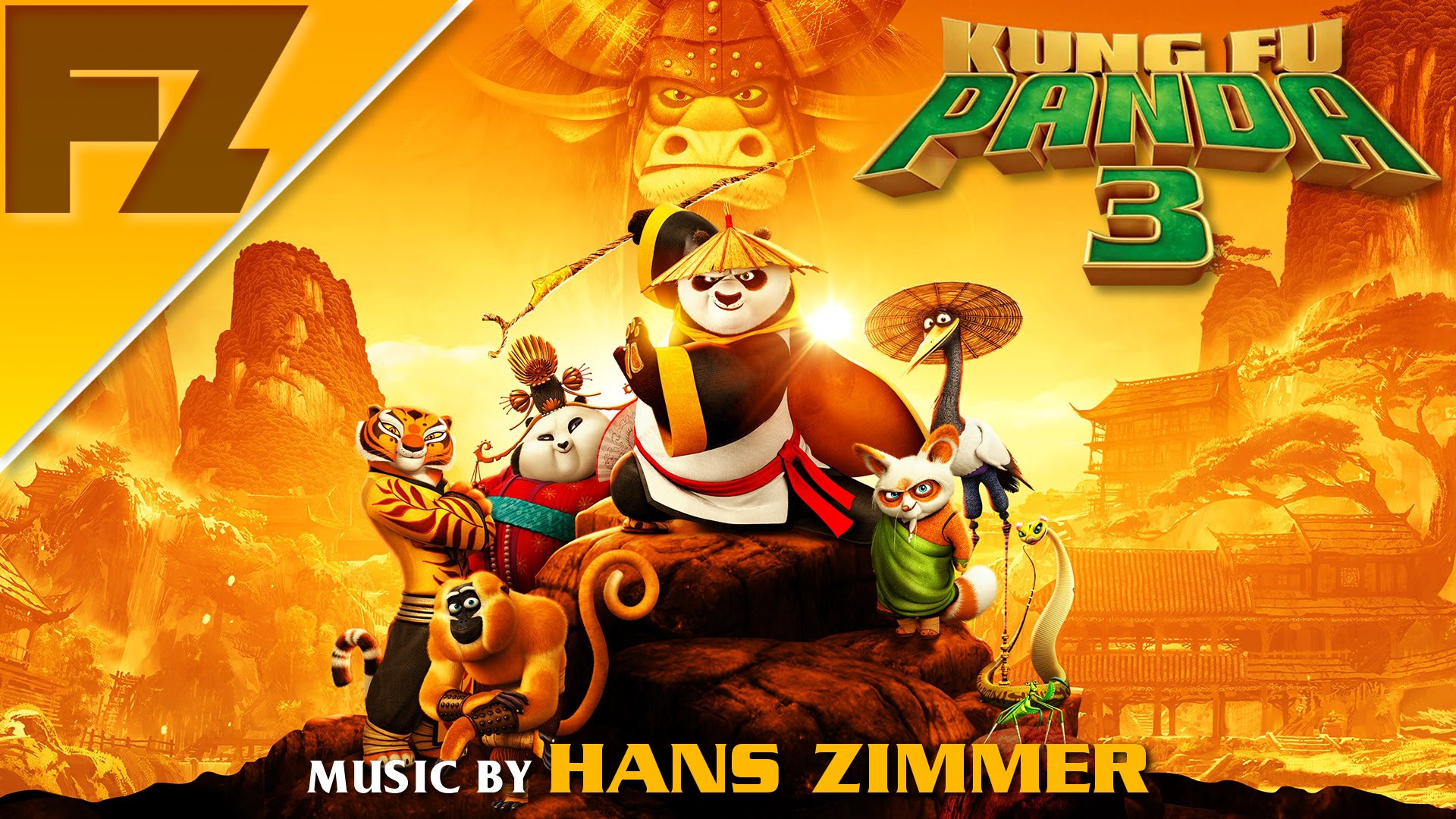 Kung Fu Panda 3 Film Poster