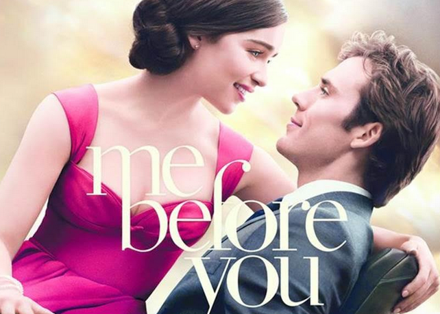 Me Before You Film Poster