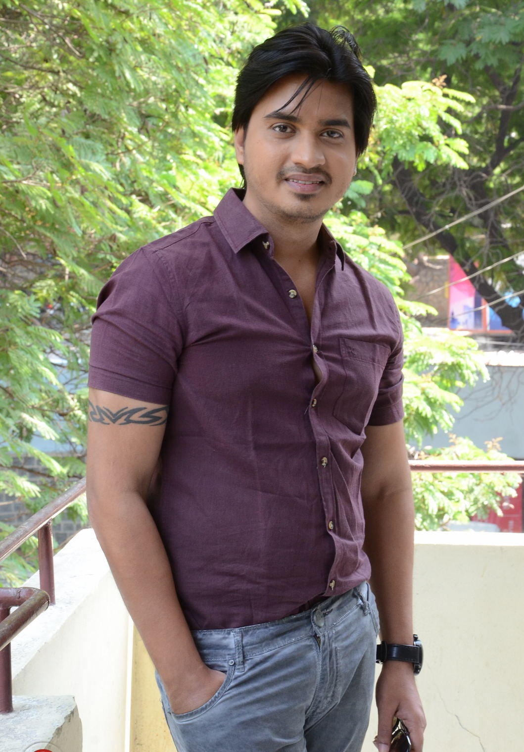 Pidugu Movie Hero Vineeth Photos