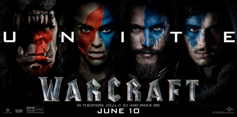 Warcraft Film Poster
