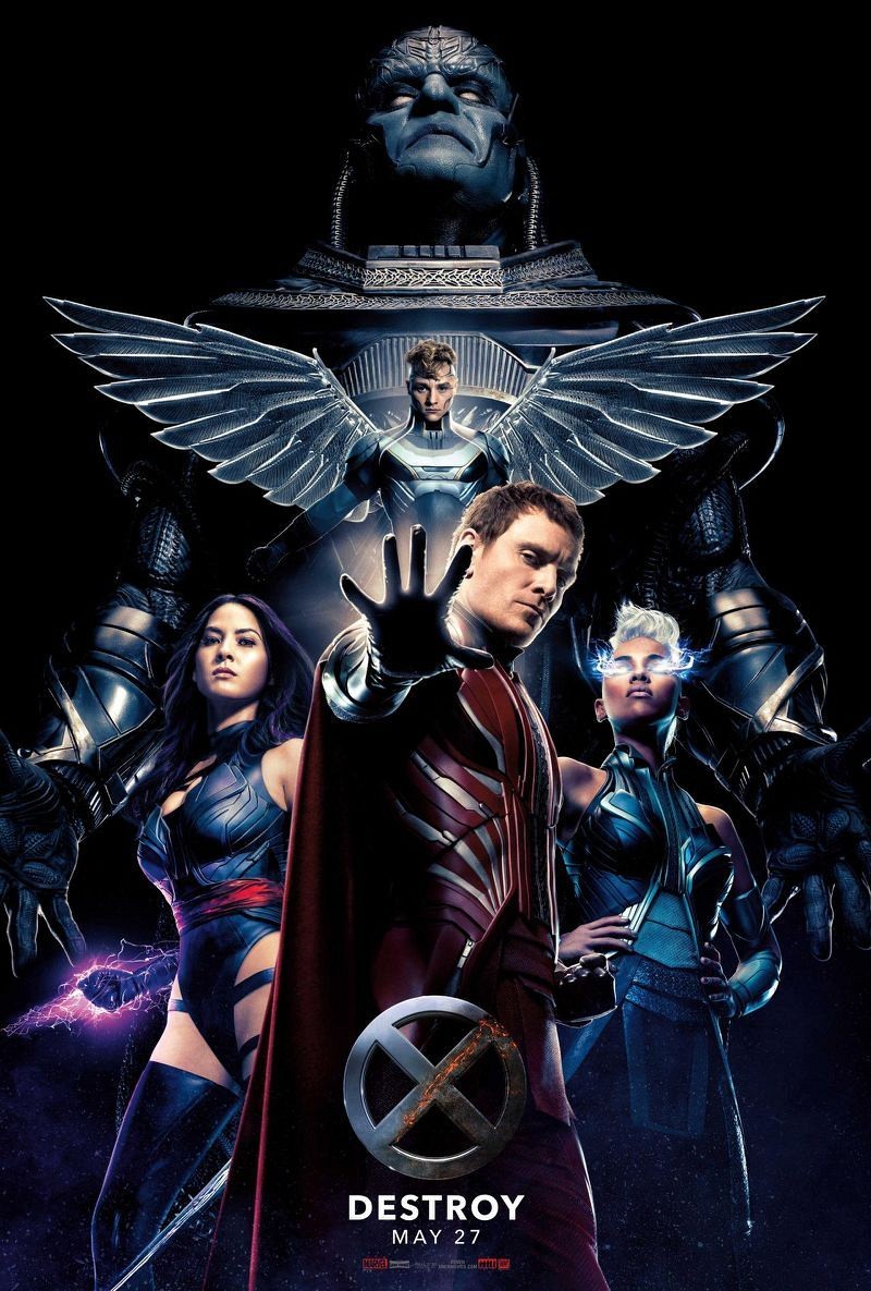 X Men Apocalypse Film Poster