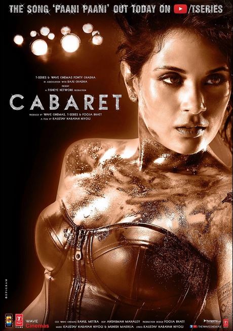 Cabaret Richa Chadha Poster