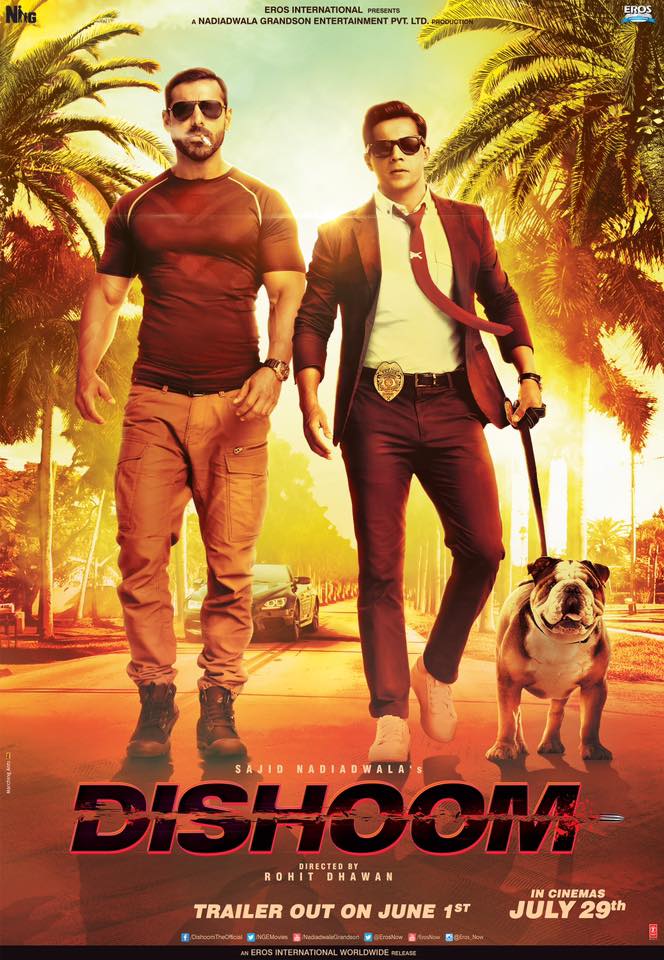 Dishoom Film Poster