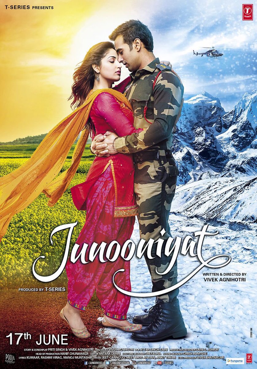 Junooniyat Film Poster