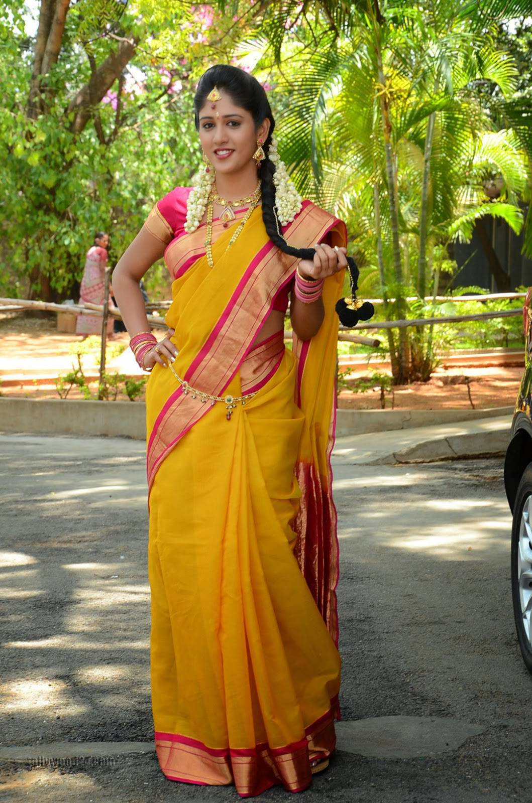 Kundanapu Bomma Actress Chandini Chowdary Stills