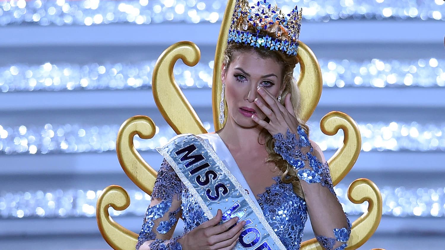 Mireia Lalaguna Royo 2015 Spain Miss World Photos