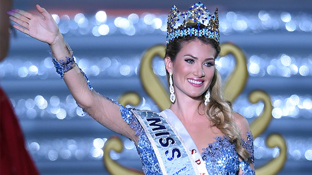 Mireia Lalaguna Royo 2015 Spain Miss World Pictures