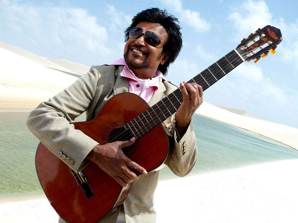 Tamil Actor Rajini Stills