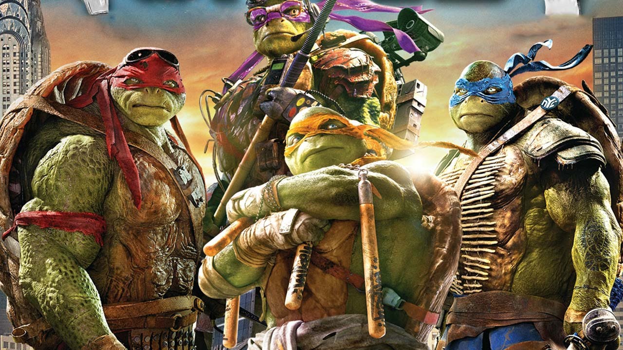 Teenage Mutant Ninja Turtles 2 Film Photos