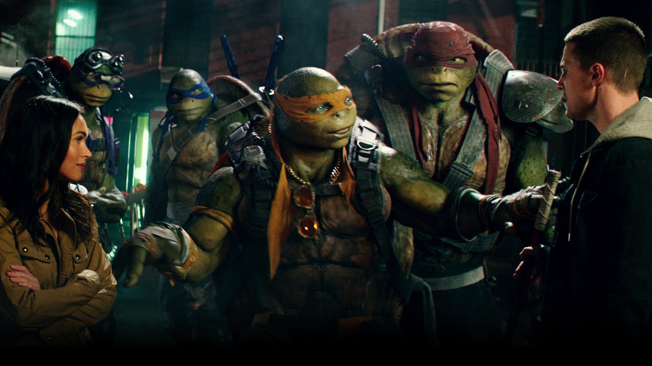 Teenage Mutant Ninja Turtles 2 Film Wallpaper