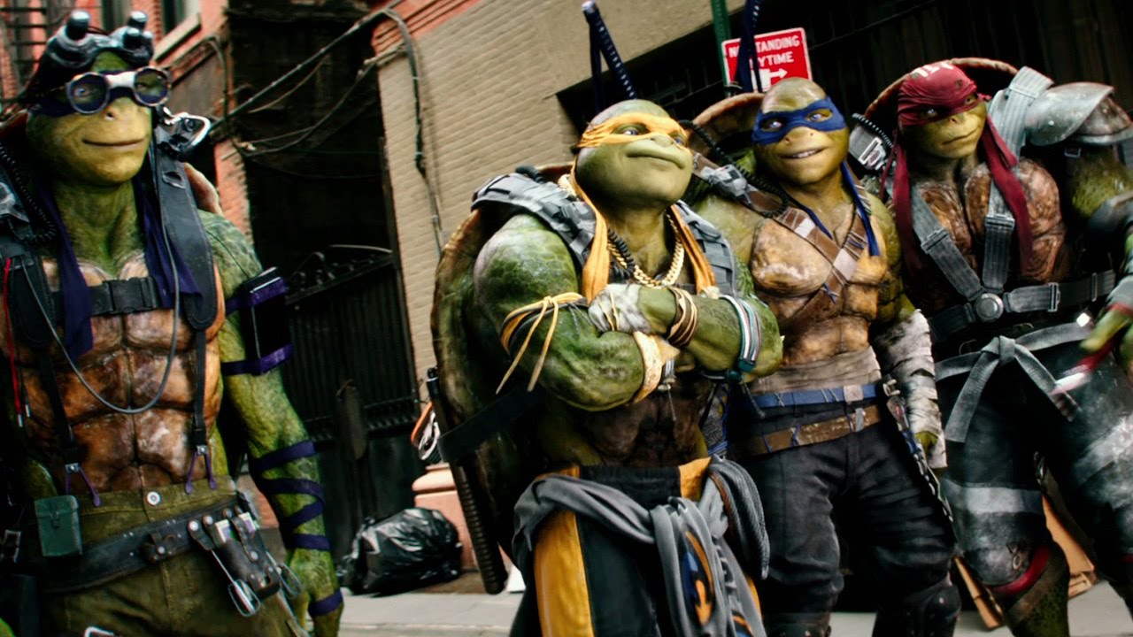 Teenage Mutant Ninja Turtles 2 Movie Pictures