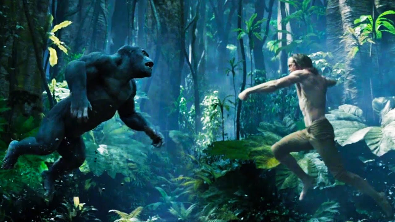 The Legend Of Tarzan Film Stills