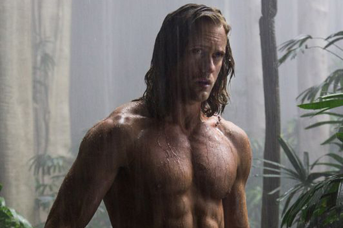The Legend Of Tarzan Movie Hero Alexander Skarsgard Photos