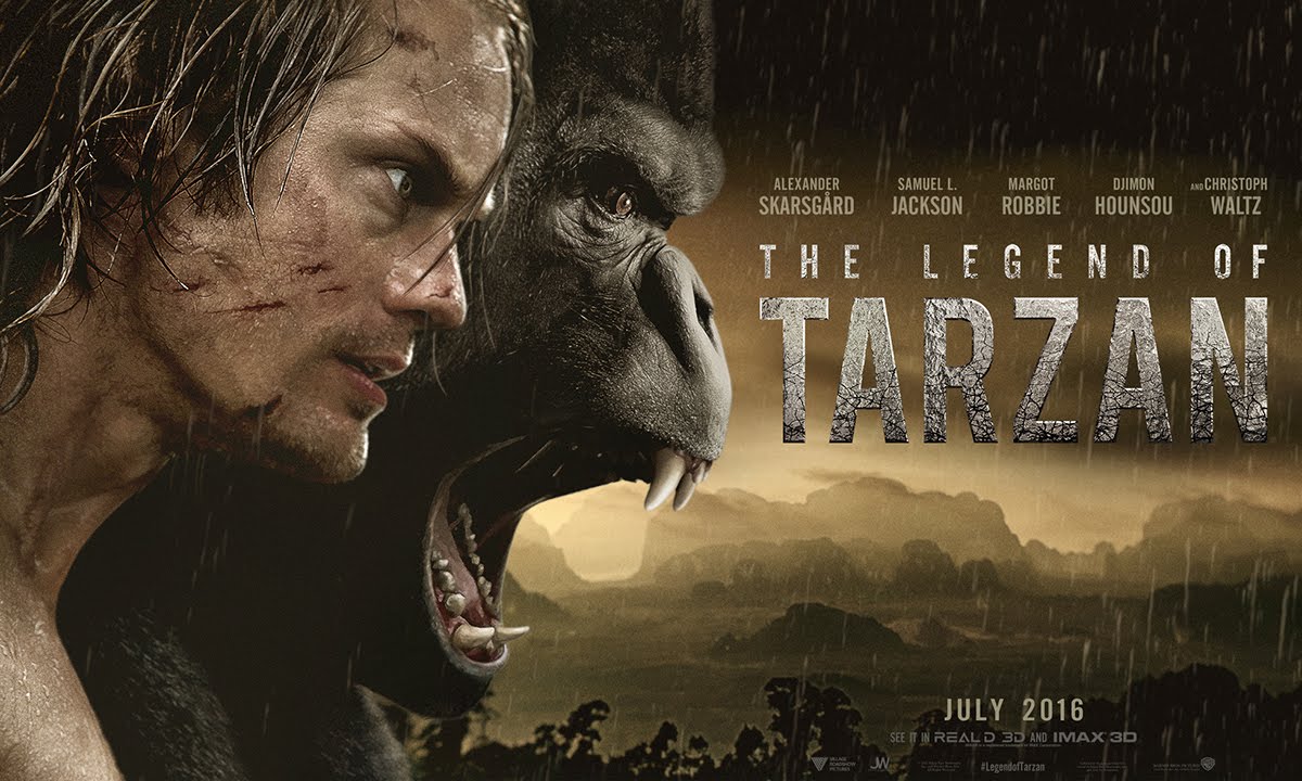 The Legend Of Tarzan Movie Poster