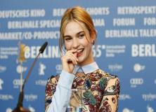 lily james actress pictures