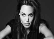 angelina jolie black and white pictures