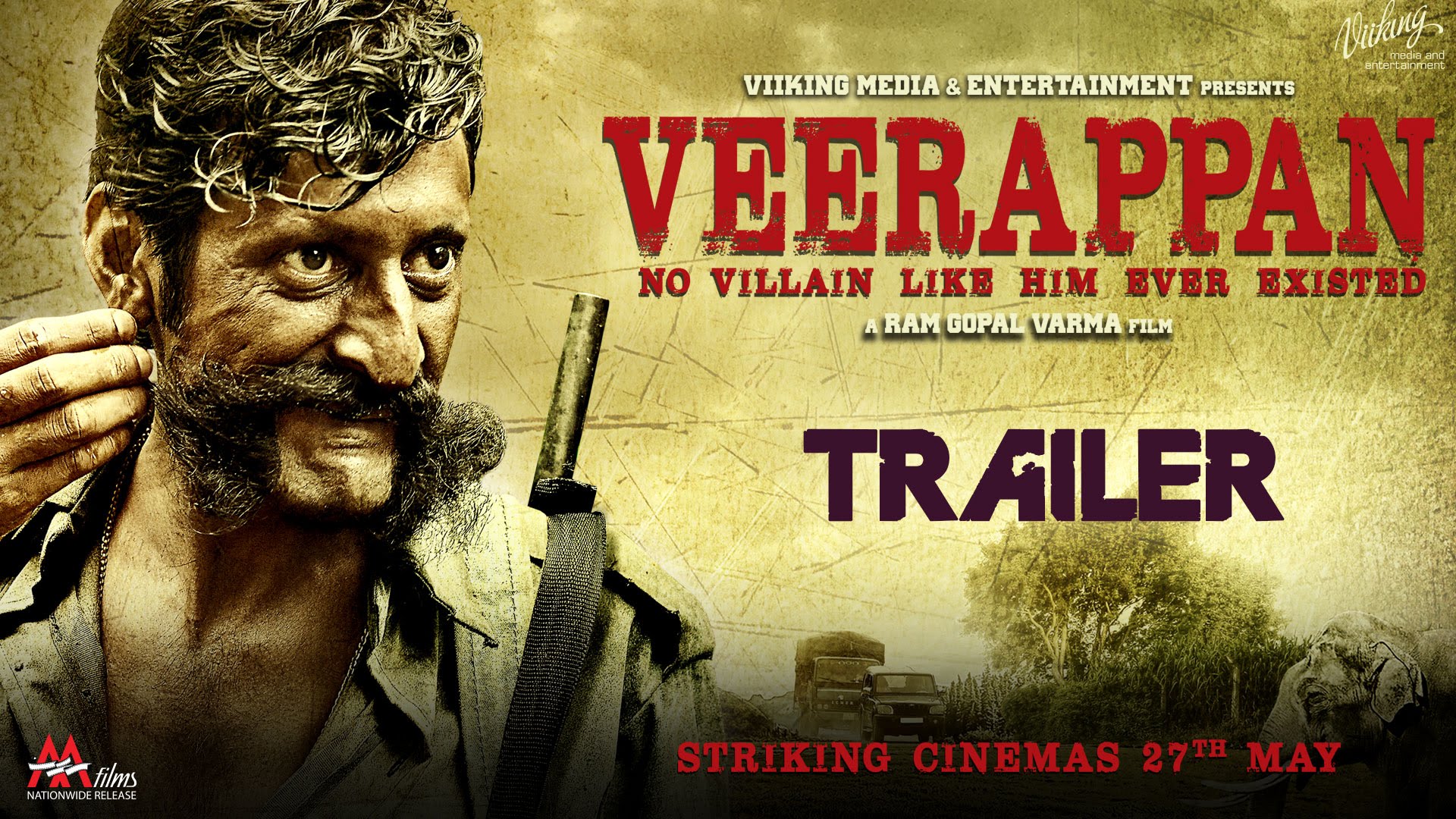 Veerappan Movie Poster