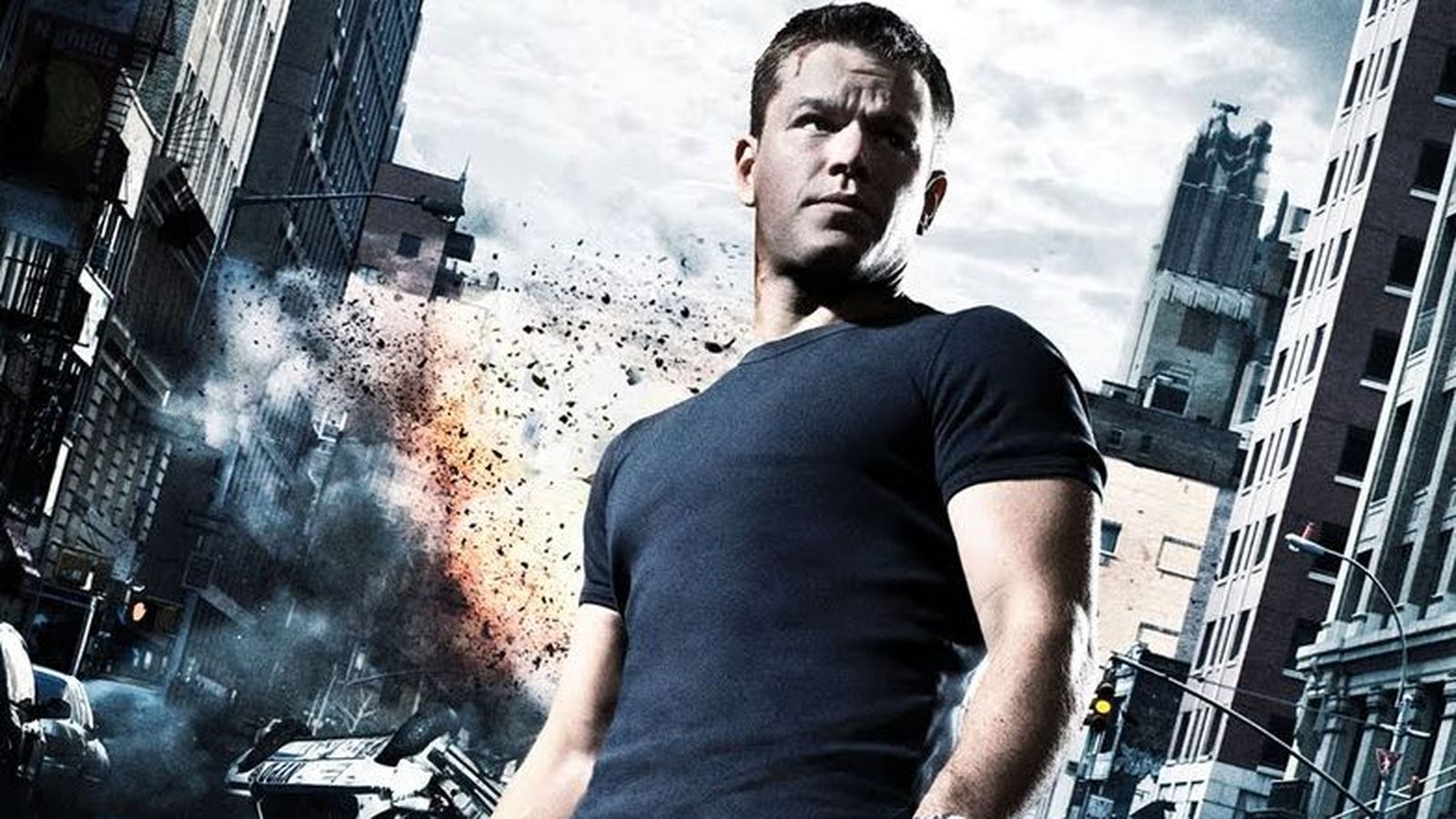 Jason Bourne Hollywood Stills
