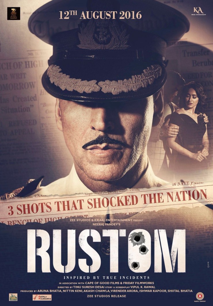 Rustom Movie First Look Poster