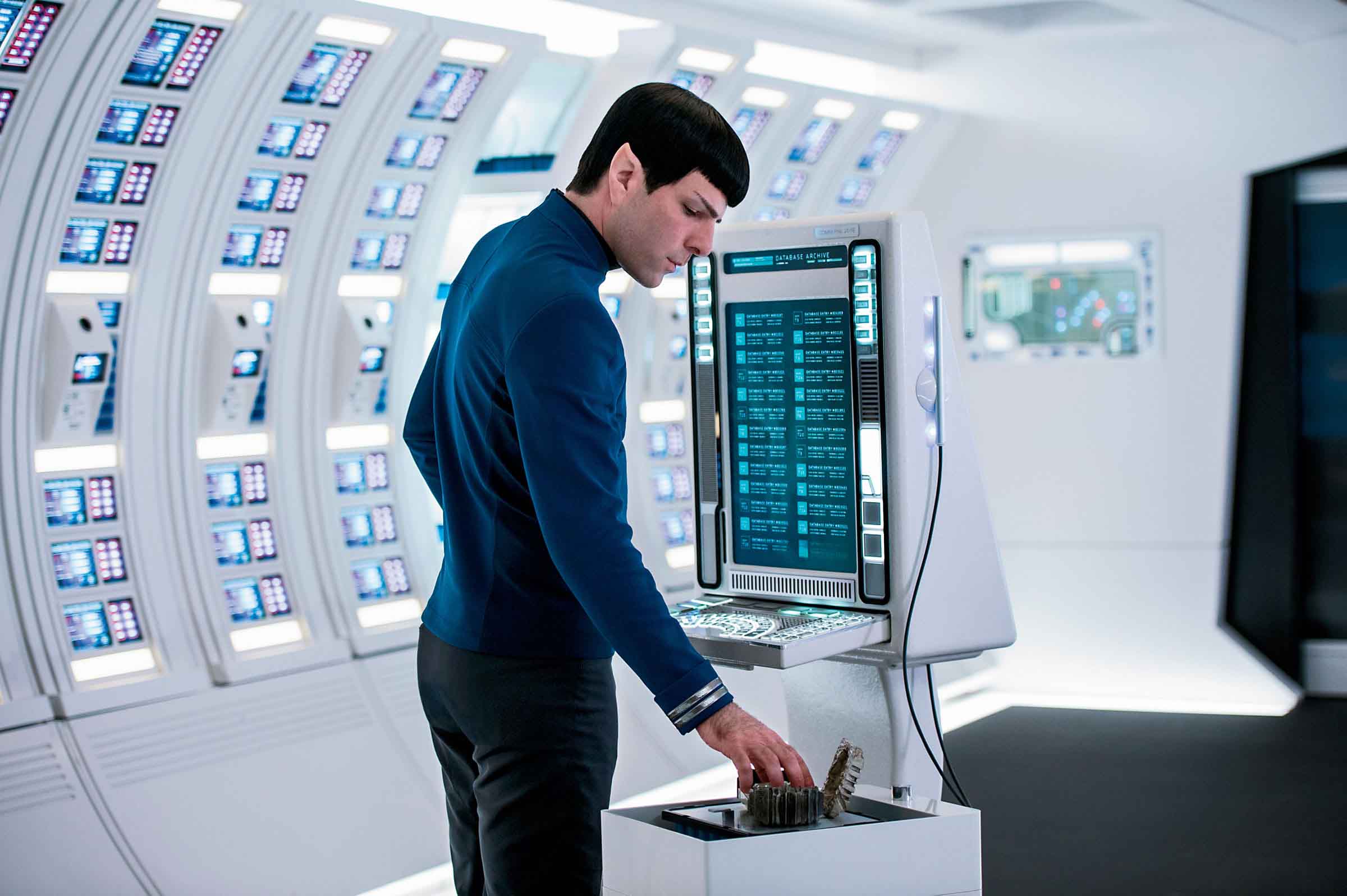 Star Trek Beyond Actors Zachary Quinto Photos