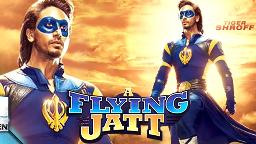 A Flying Jatt Bollywood Film Pictures