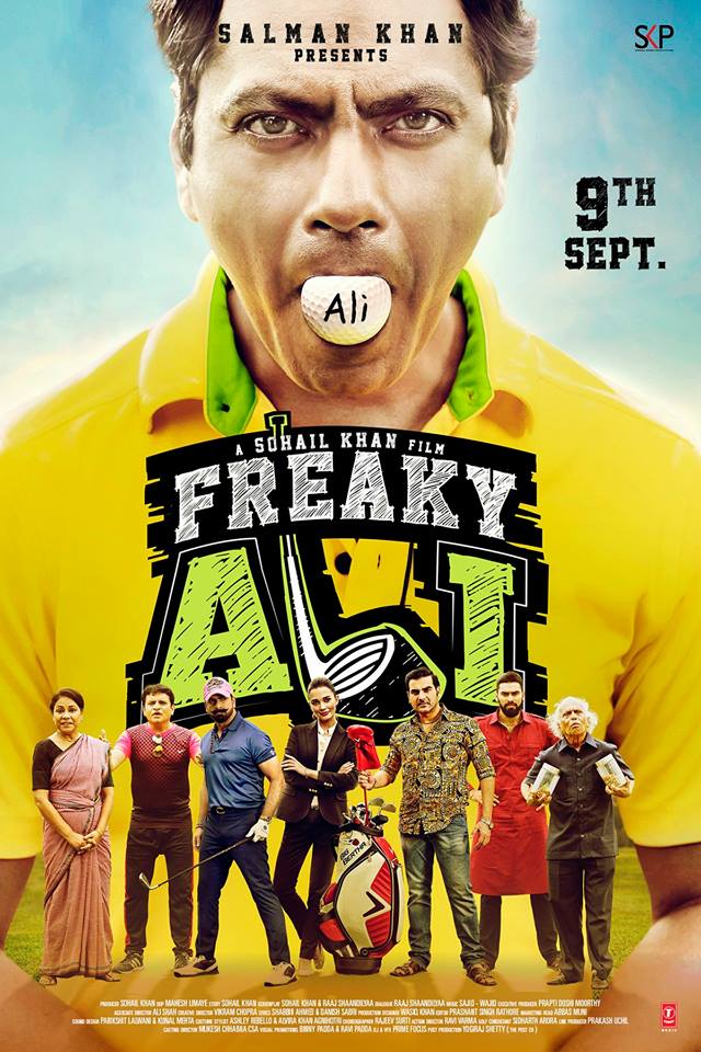 Freaky Ali Movie Poster